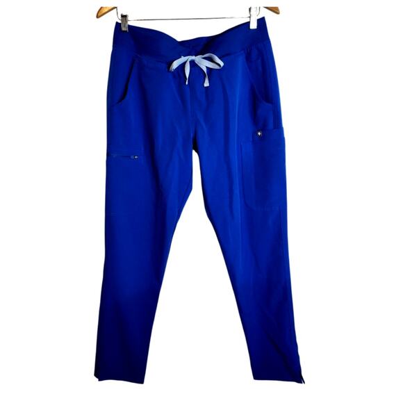 FIGS Technical Collection Women's Scrub Pants Elastic/Draw String Waist Vented M - Picture 1 of 10